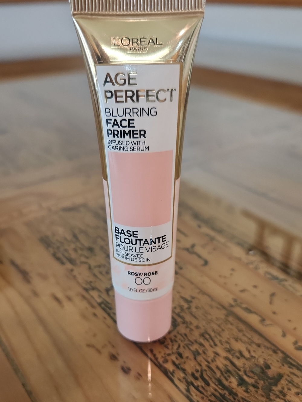 Age Perfect Blurring Face Primer Rosy 1 Fl Oz NEW Unused